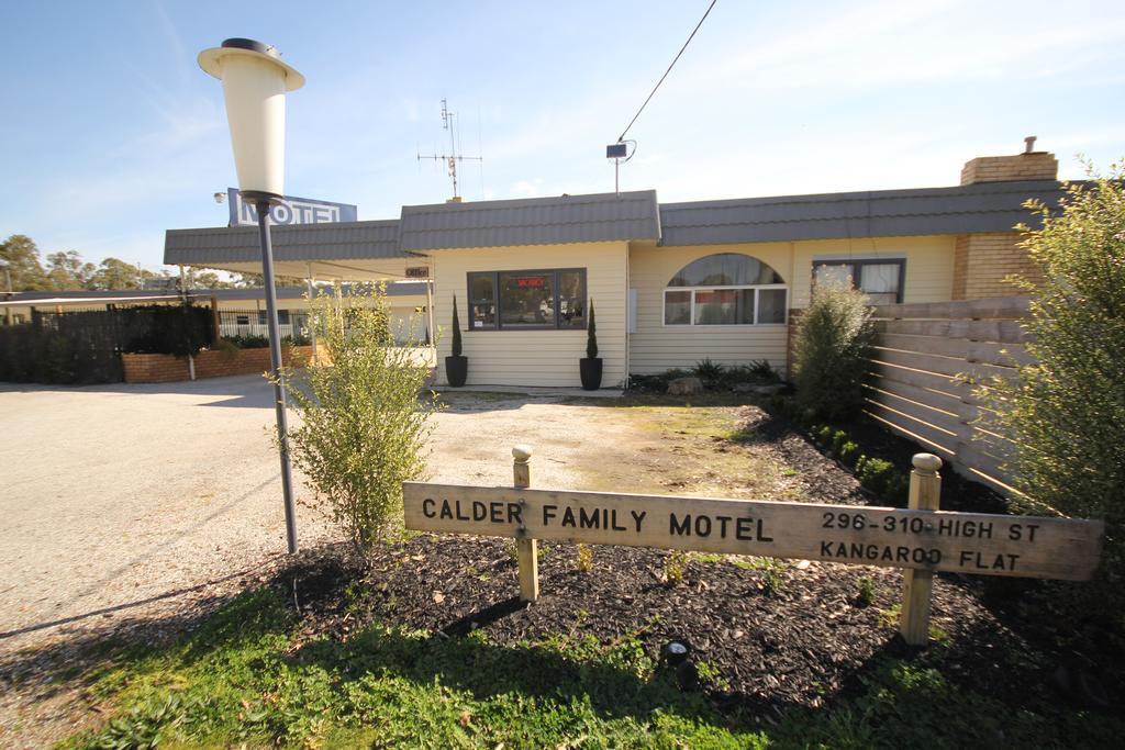בנדיגו Calder Family Motel מראה חיצוני תמונה