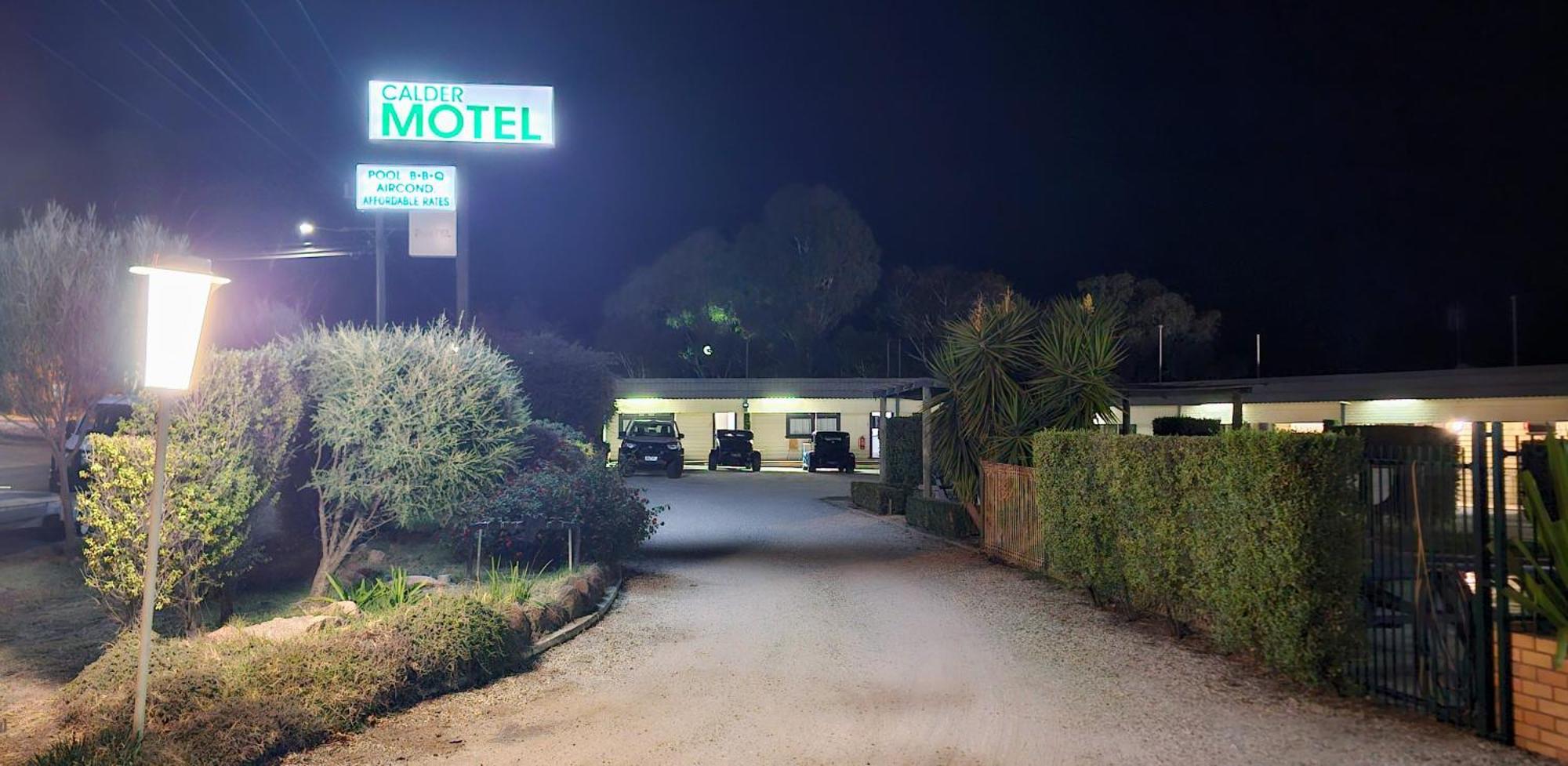 בנדיגו Calder Family Motel מראה חיצוני תמונה