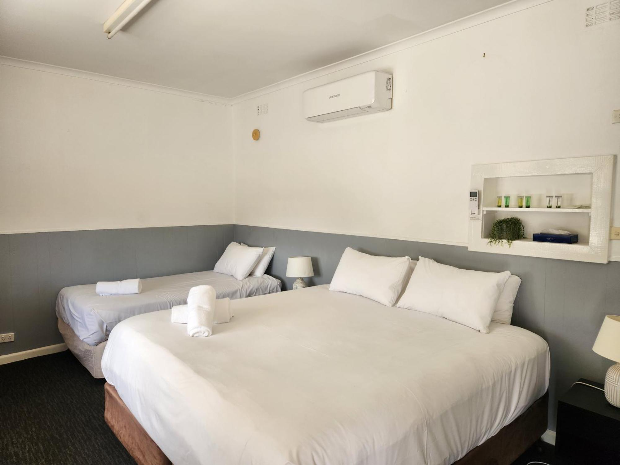 בנדיגו Calder Family Motel מראה חיצוני תמונה