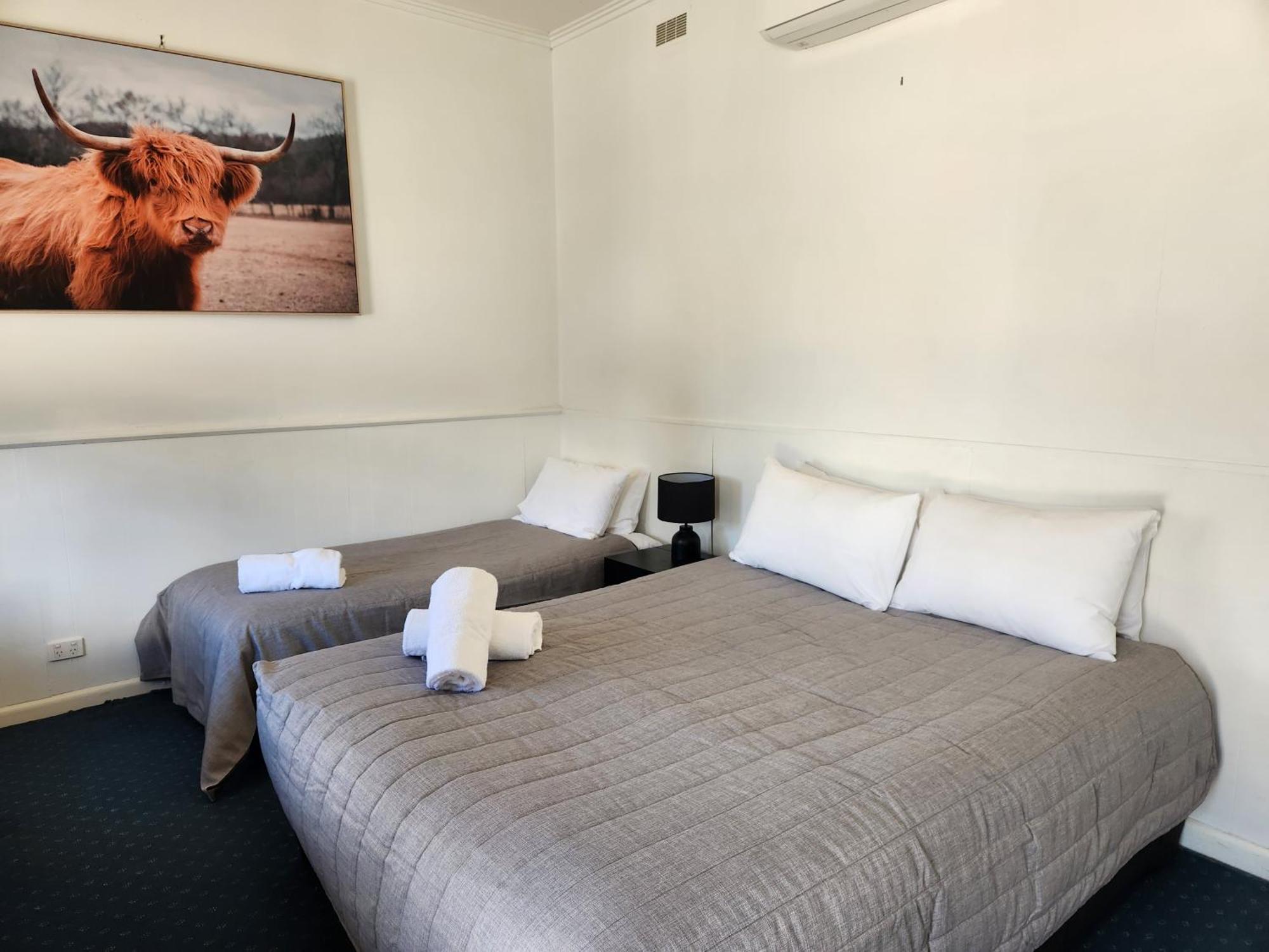 בנדיגו Calder Family Motel מראה חיצוני תמונה