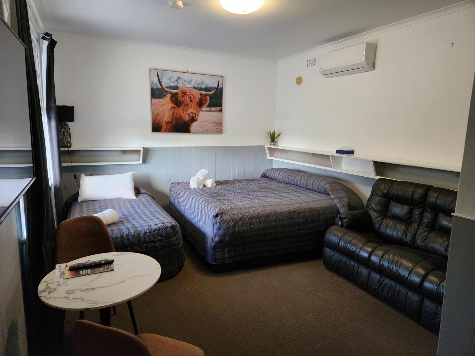 בנדיגו Calder Family Motel מראה חיצוני תמונה