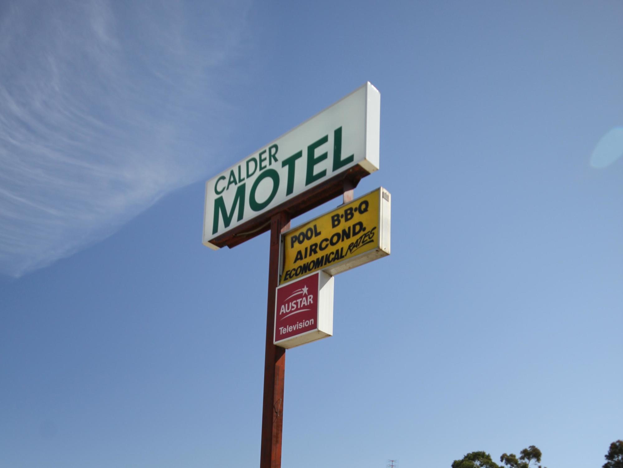 בנדיגו Calder Family Motel מראה חיצוני תמונה