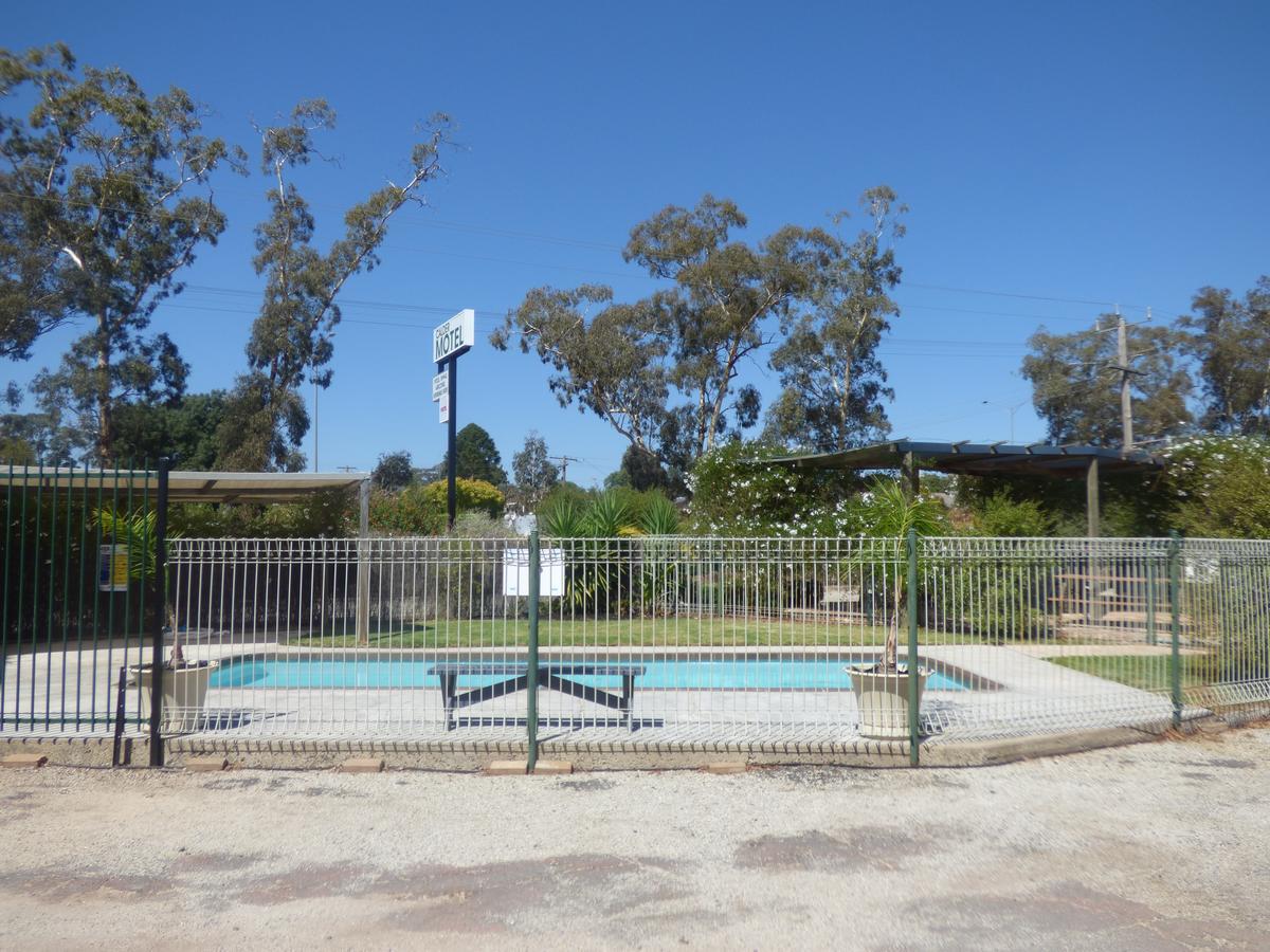 בנדיגו Calder Family Motel מראה חיצוני תמונה