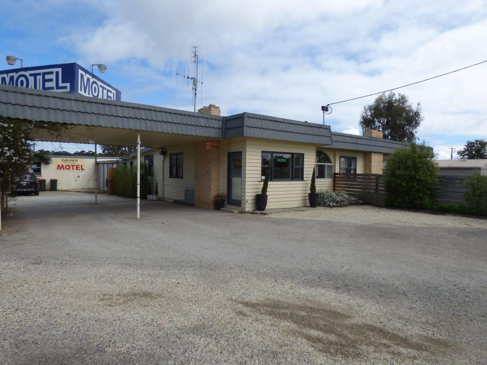בנדיגו Calder Family Motel מראה חיצוני תמונה
