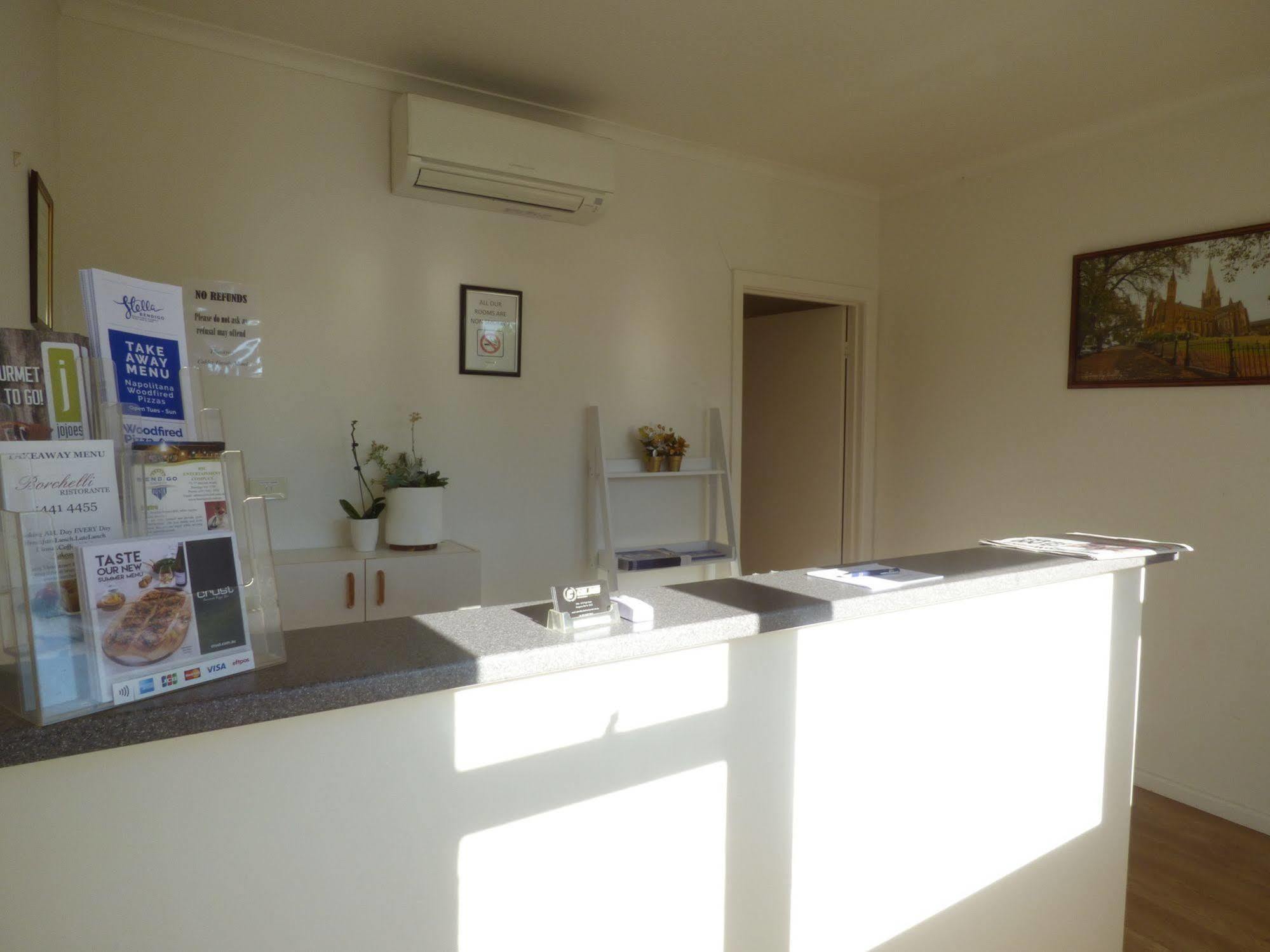 בנדיגו Calder Family Motel מראה חיצוני תמונה
